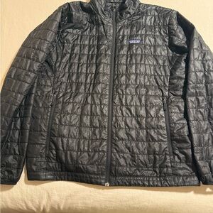 Patagonia Nano Puff Men's Black Puffer Jacket